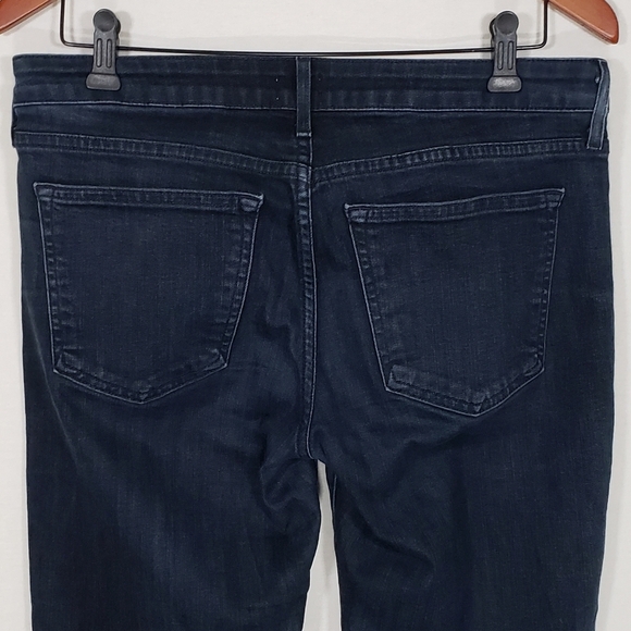 Cache Vintage 5-Pocket Mid-Rise Resin Rinse Jeans Size 10 - Picture 7 of 10